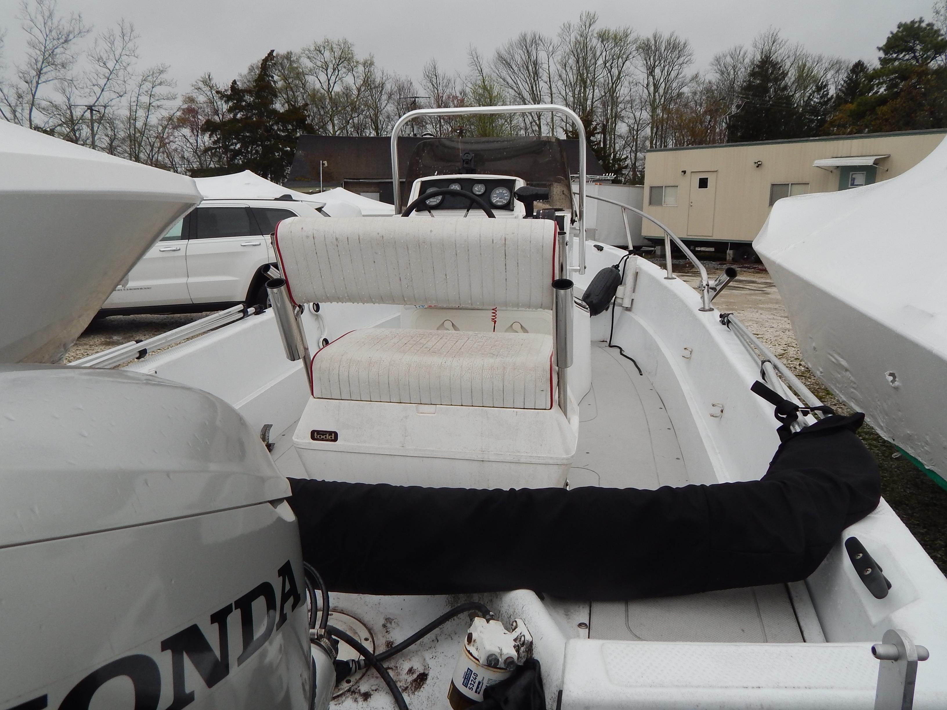 2003 Triumph 170 CC Saltwater Fishing for sale - YachtWorld