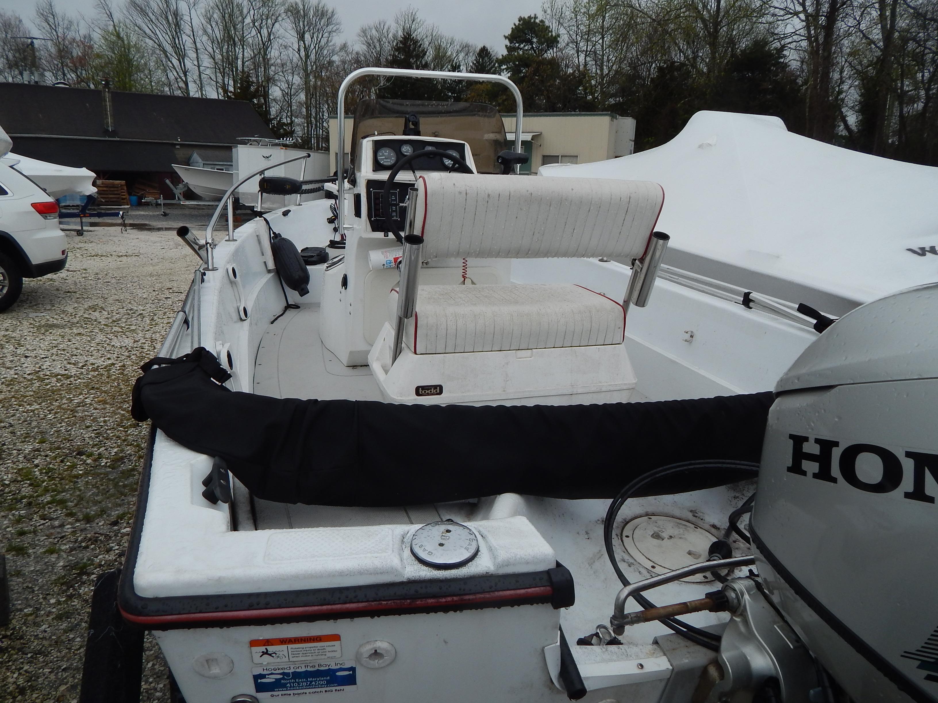 2003 Triumph 170 CC Saltwater Fishing for sale - YachtWorld