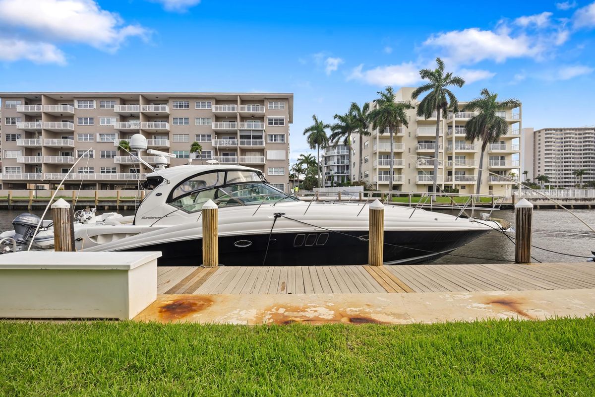 2008 Sea Ray 45 