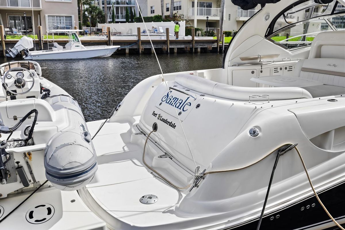 2008 Sea Ray 45 