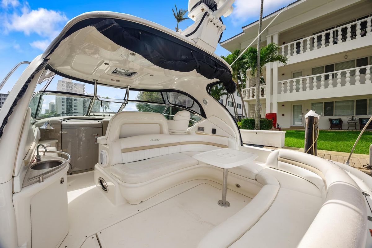 2008 Sea Ray 45 