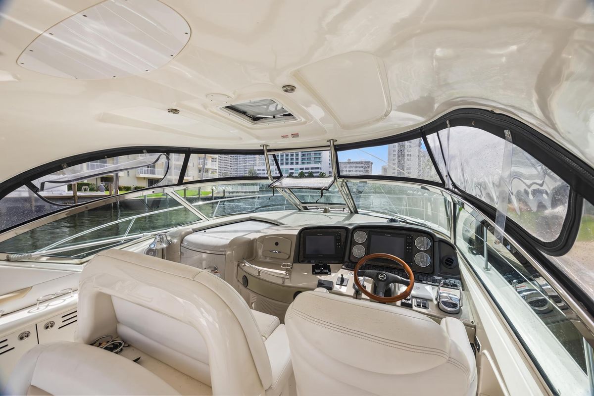 2008 Sea Ray 45 