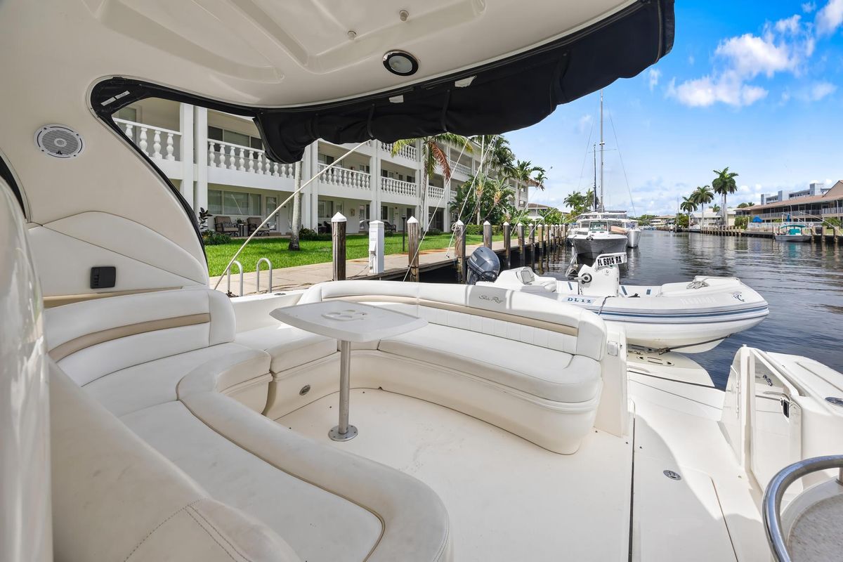 2008 Sea Ray 45 