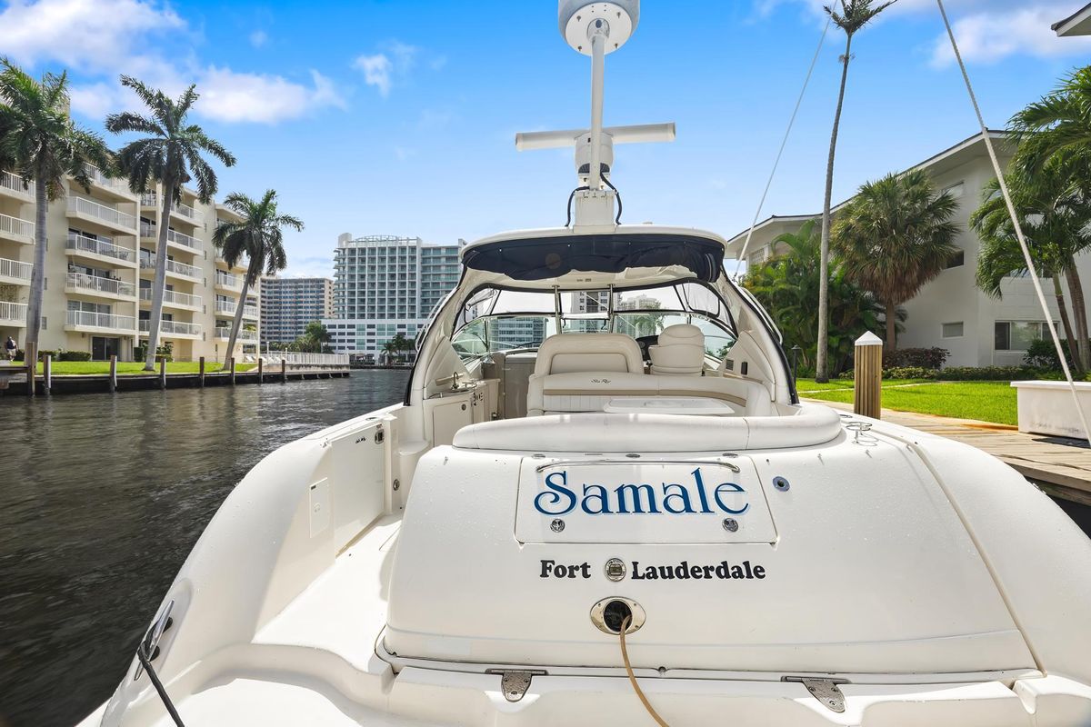 2008 Sea Ray 45 