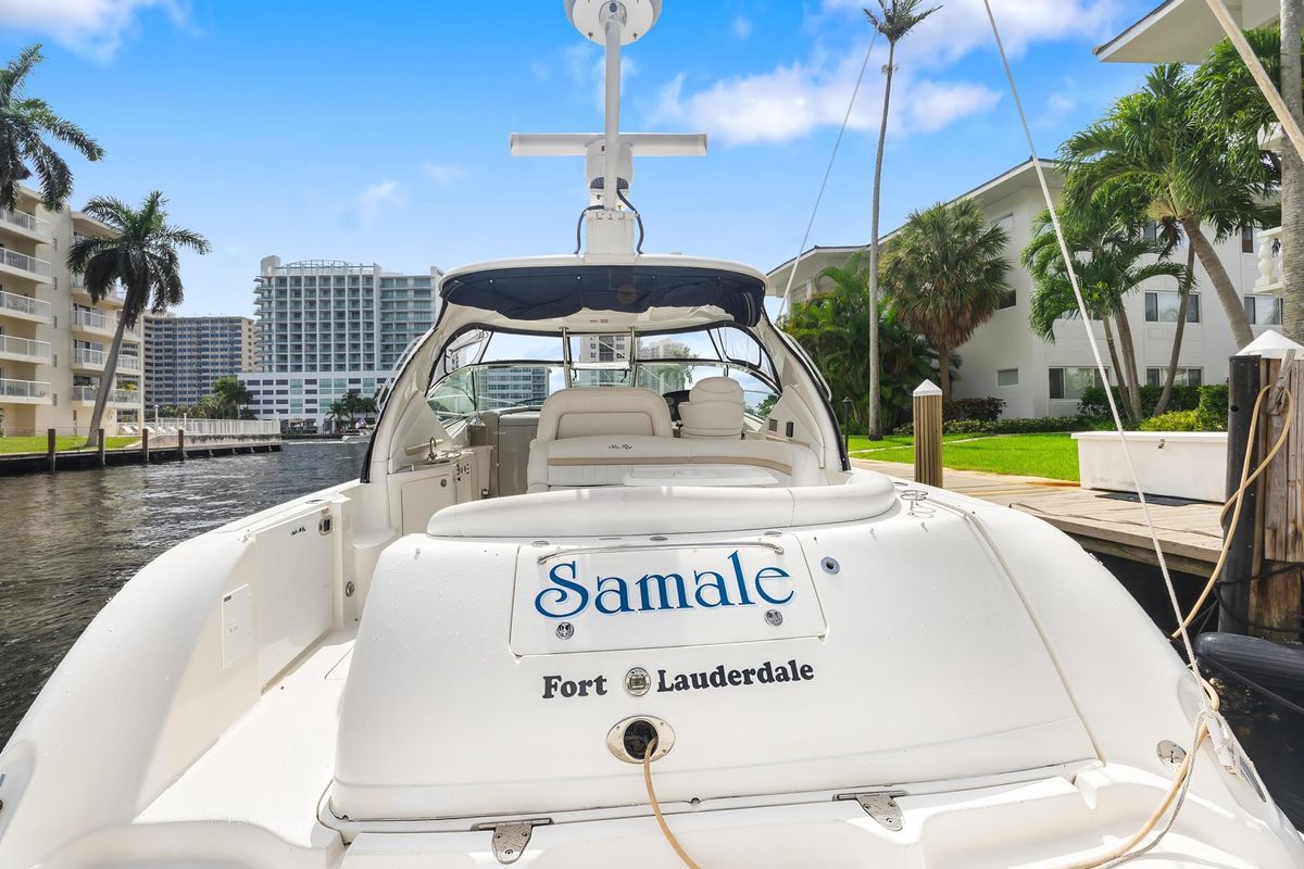 2008 Sea Ray 45 