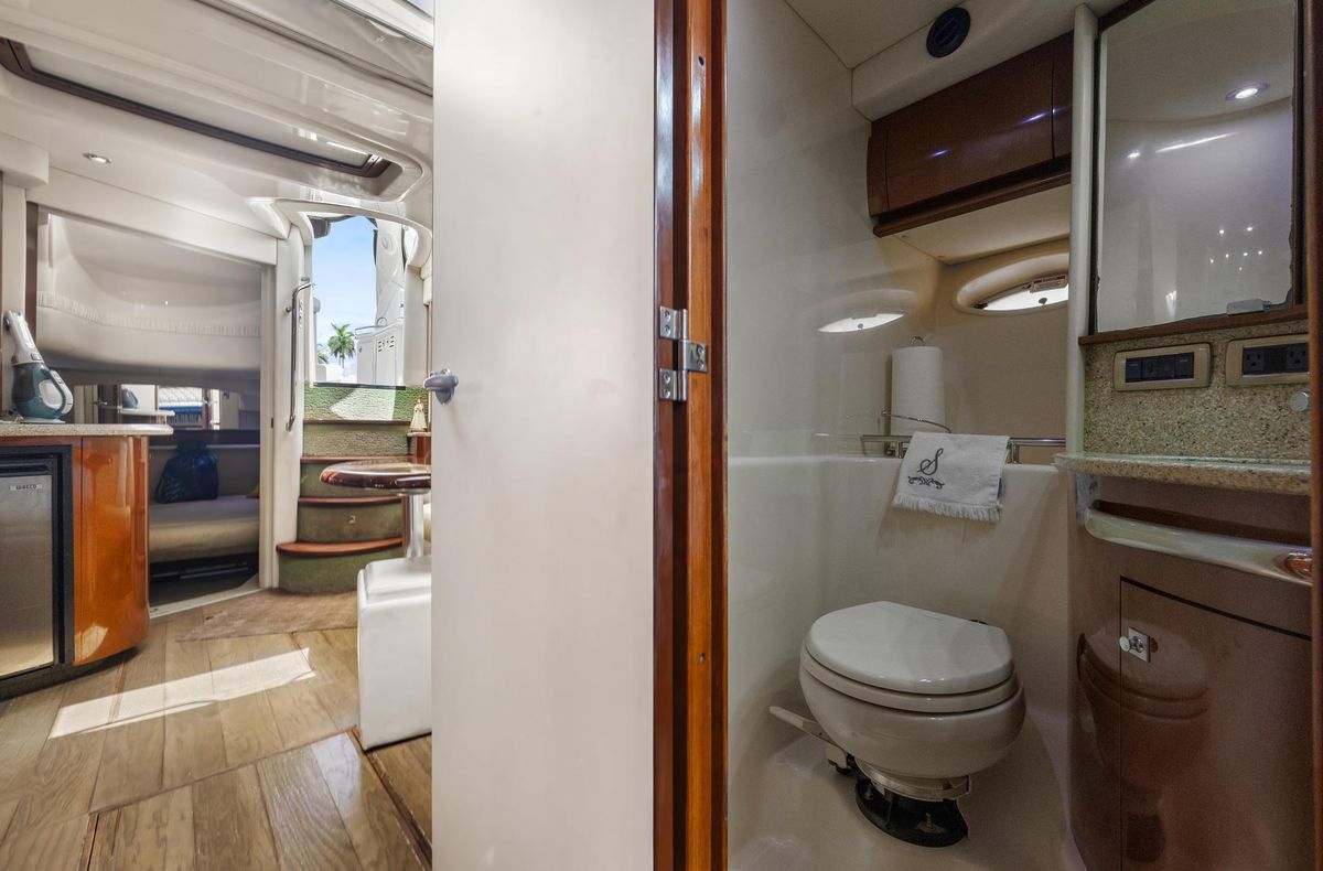 2008 Sea Ray 45 