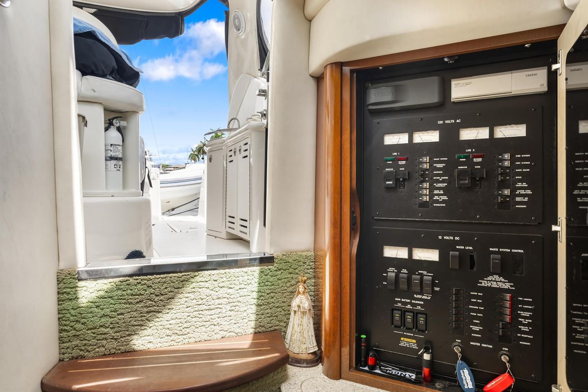 2008 Sea Ray 45 