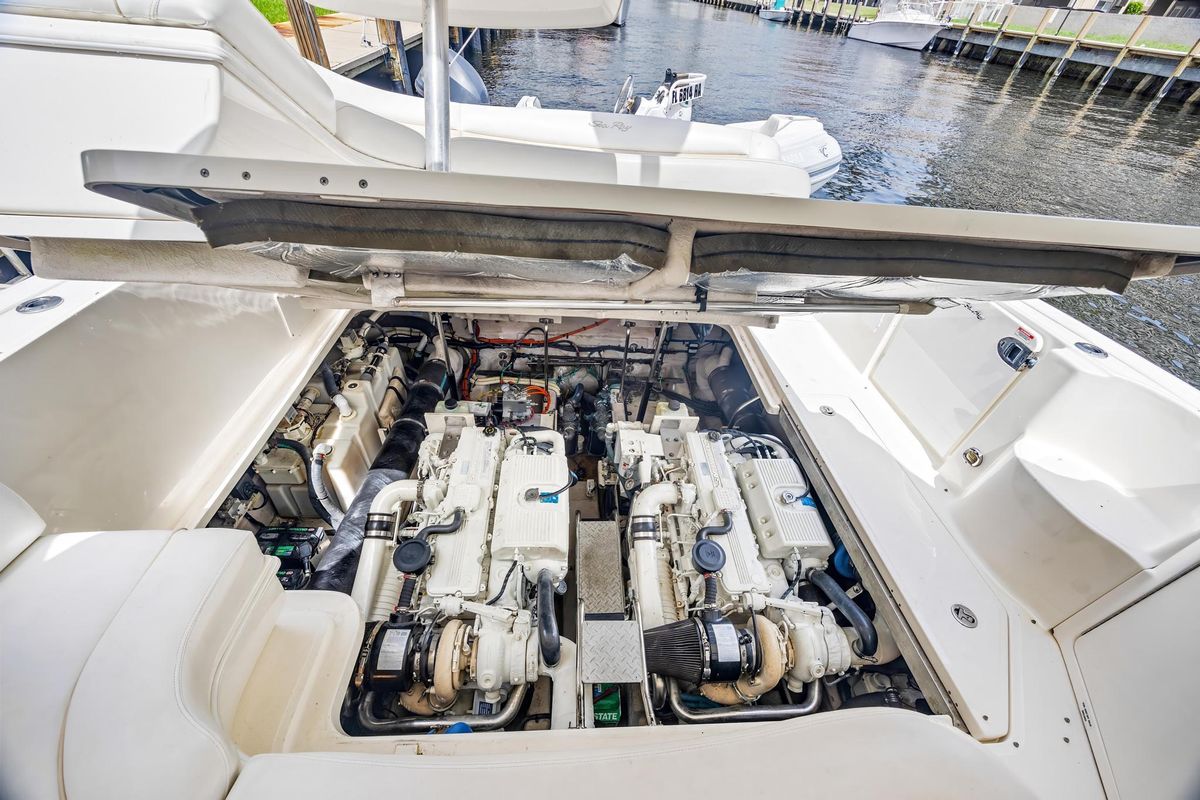 2008 Sea Ray 45 