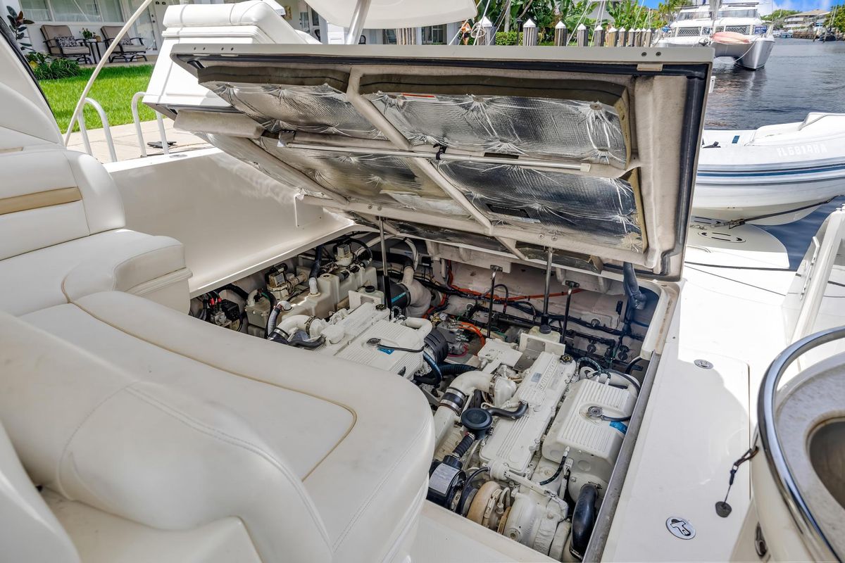 2008 Sea Ray 45 