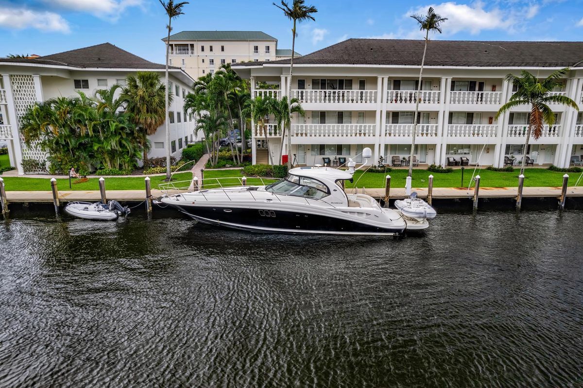 2008 Sea Ray 45 