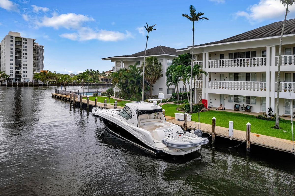 2008 Sea Ray 45 