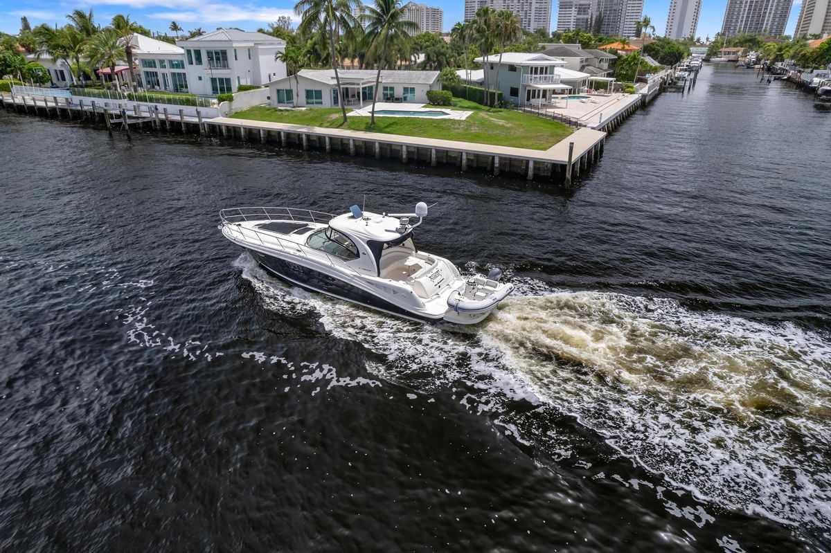 2008 Sea Ray 45 