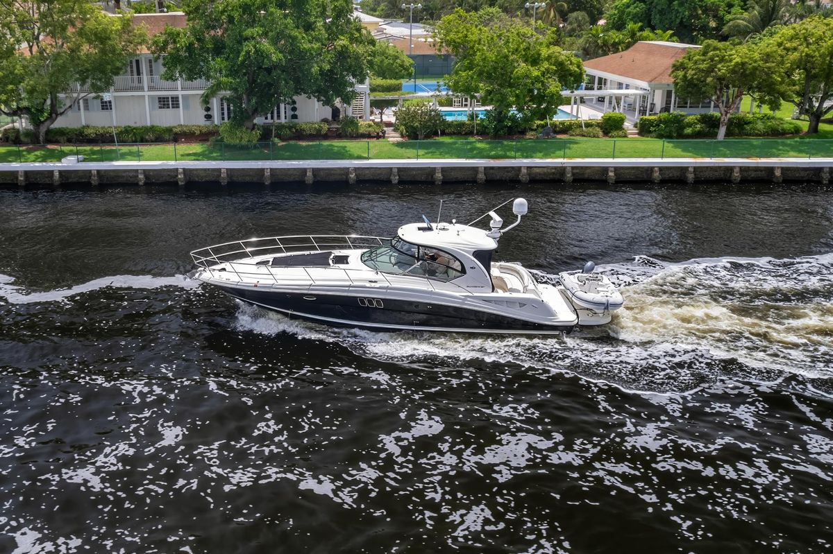 2008 Sea Ray 45 