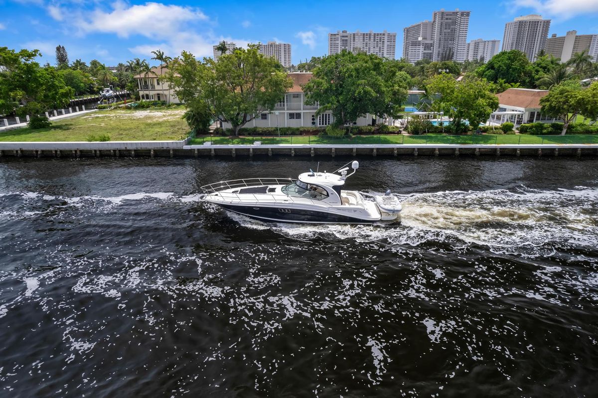 2008 Sea Ray 45 