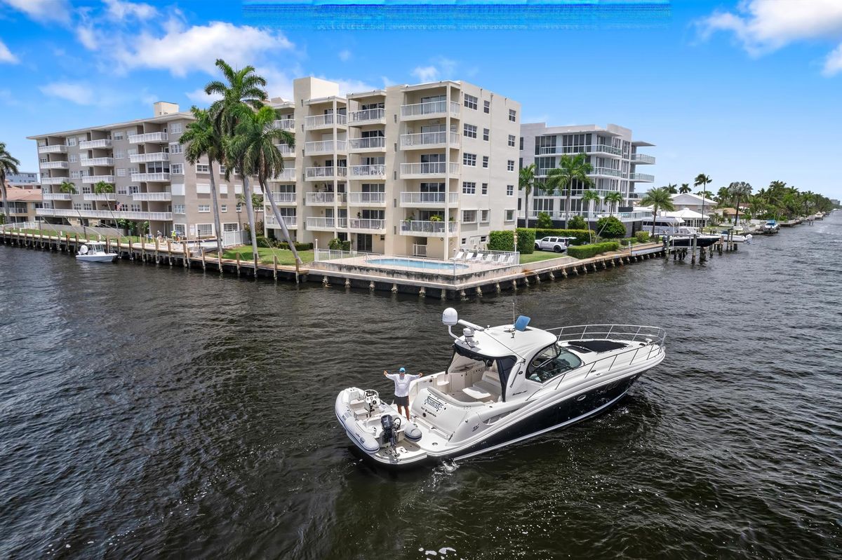 2008 Sea Ray 45 