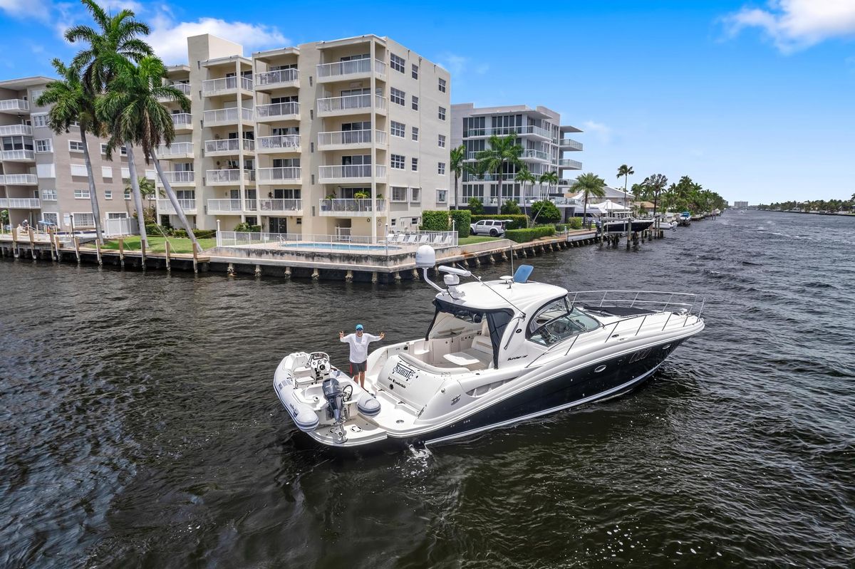 2008 Sea Ray 45 