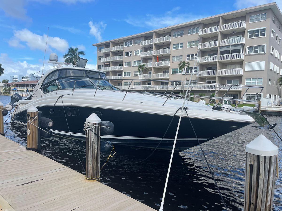 2008 Sea Ray 45 