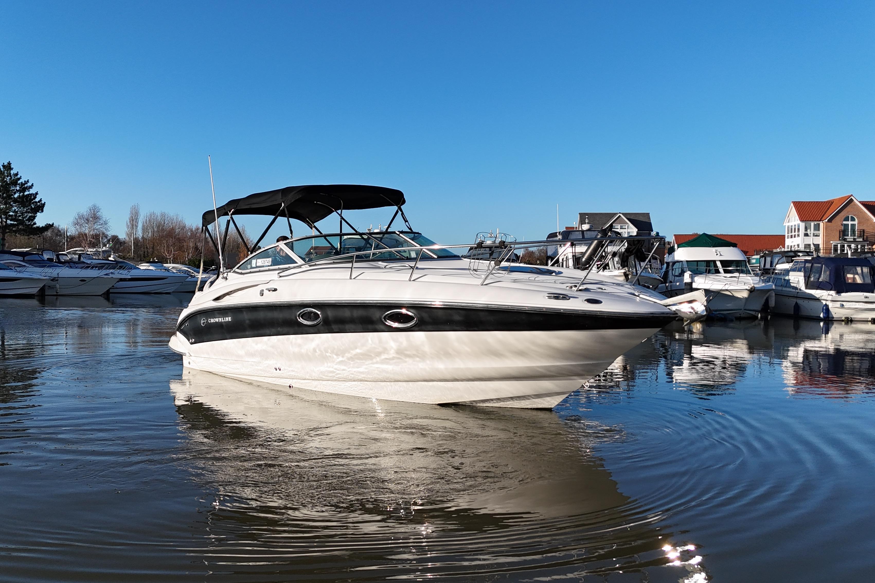 2007 Crownline 250 CR