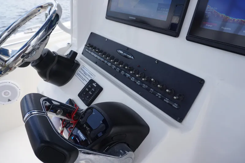 Santiago Yacht Photos Pics 2019 32 Cobia 320 CC SANTIAGO Helm