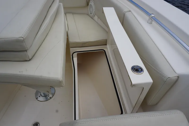 Santiago Yacht Photos Pics 2019 32 Cobia 320 CC SANTIAGO Forward Storage