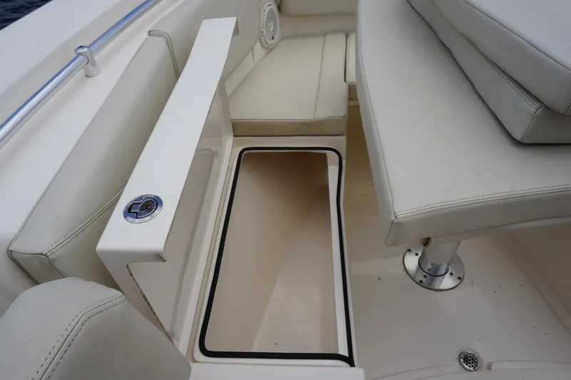 Santiago Yacht Photos Pics 2019 32 Cobia 320 CC SANTIAGO Forward Storage
