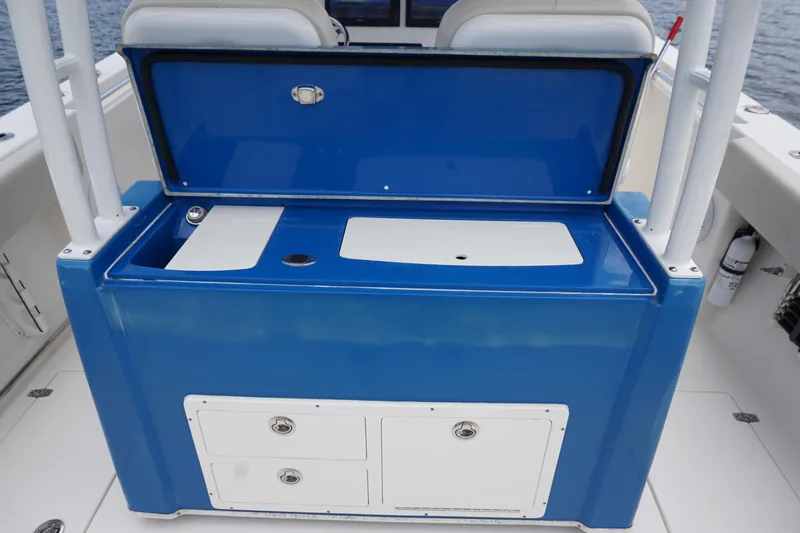 Santiago Yacht Photos Pics 2019 32 Cobia 320 CC SANTIAGO Tackle Center