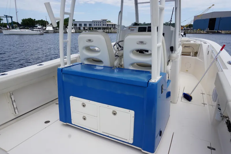 Santiago Yacht Photos Pics 2019 32 Cobia 320 CC SANTIAGO Tackle Center