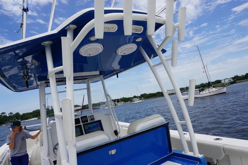 Santiago Yacht Photos Pics 2019 32 Cobia 320 CC SANTIAGO T-Top