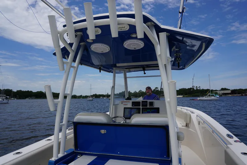 Santiago Yacht Photos Pics 2019 32 Cobia 320 CC SANTIAGO T-Top