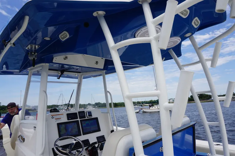 Santiago Yacht Photos Pics 2019 32 Cobia 320 CC SANTIAGO T-Top