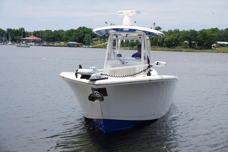 Santiago Yacht Photos Pics 2019 32 Cobia 320 CC SANTIAGO Bow