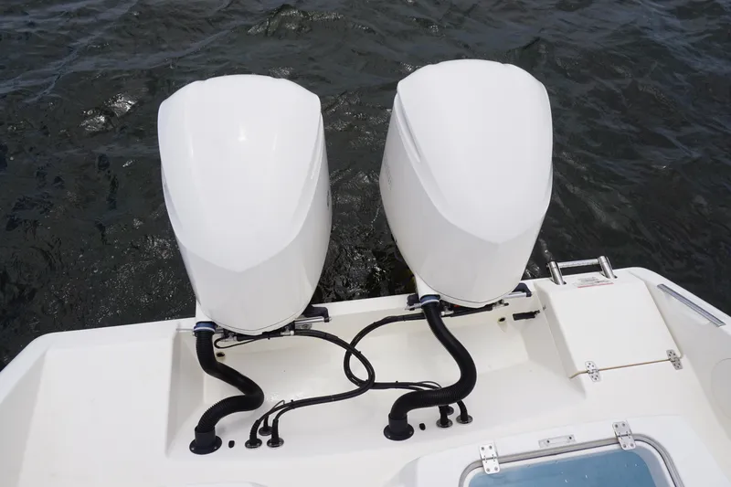 Santiago Yacht Photos Pics 2019 32 Cobia 320 CC SANTIAGO Engines