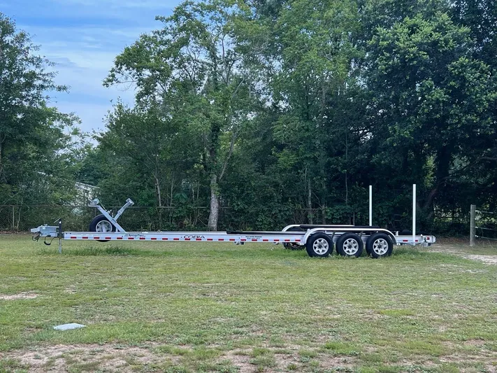 Santiago Yacht Photos Pics 2019 32 Cobia 320 CC SANTIAGO Trailer