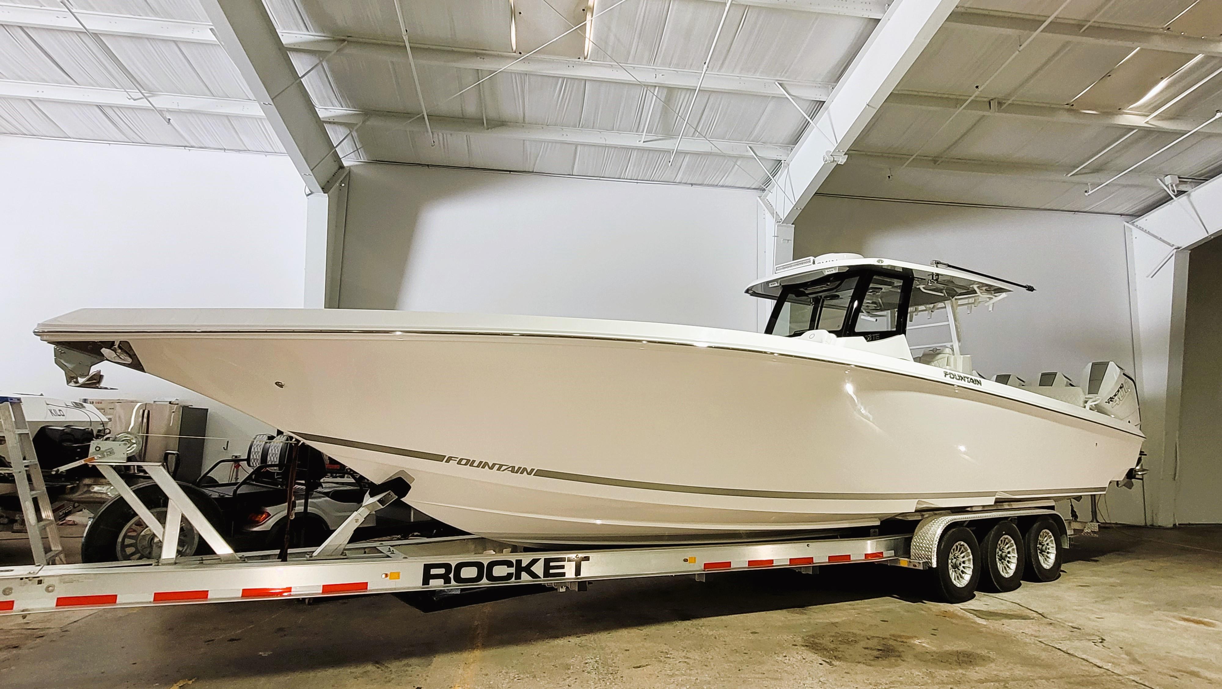 Fountain Bluewater 38 Tournament Edition