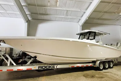 Fountain Bluewater 38 Tournament Edition