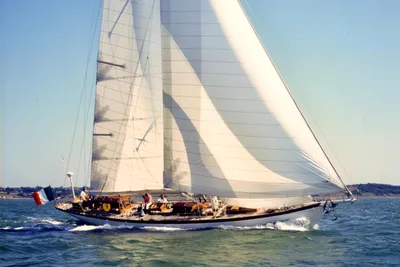 1929 Custom Cutter Marconi