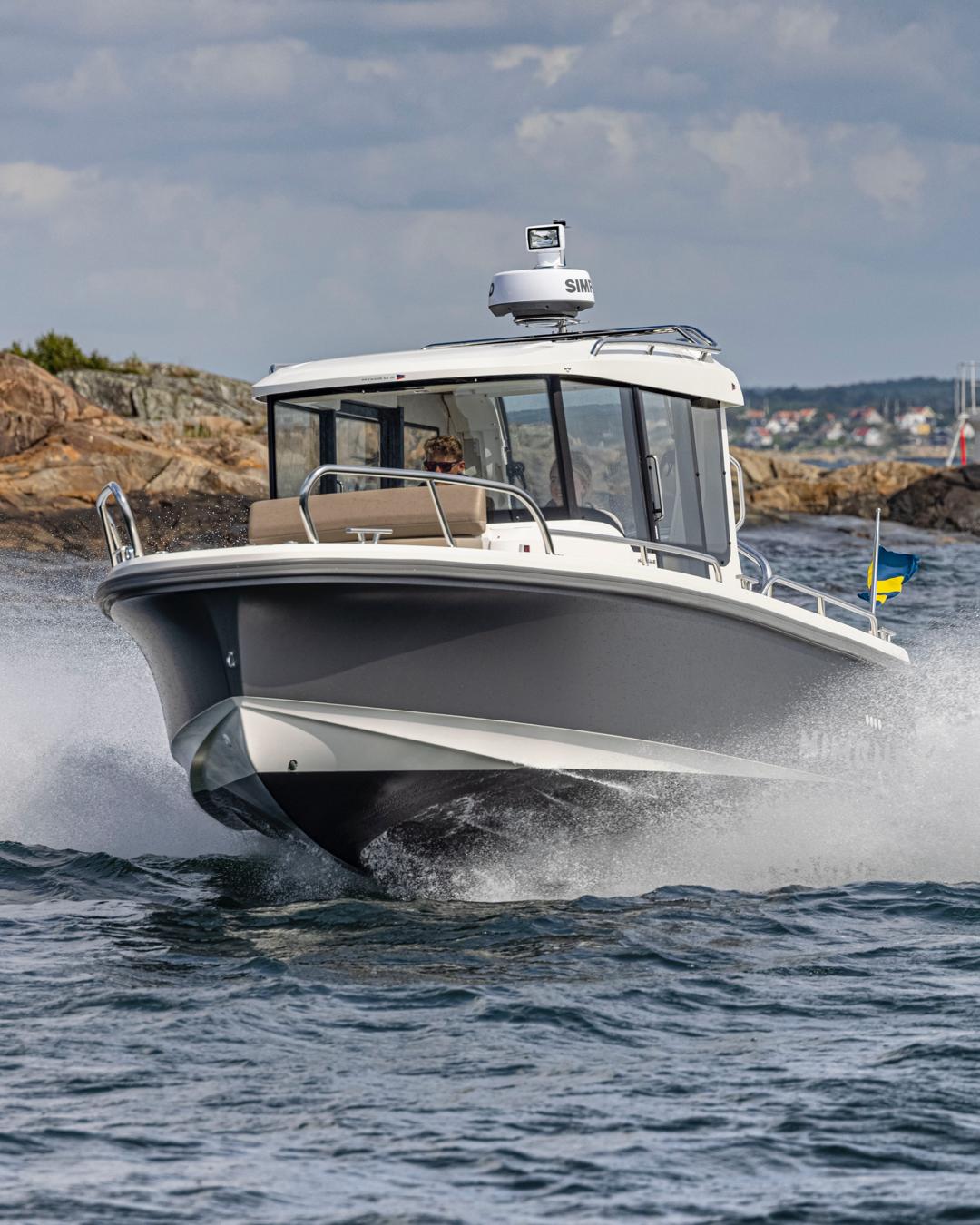 2024 Nimbus C8 Pilothouse for sale YachtWorld