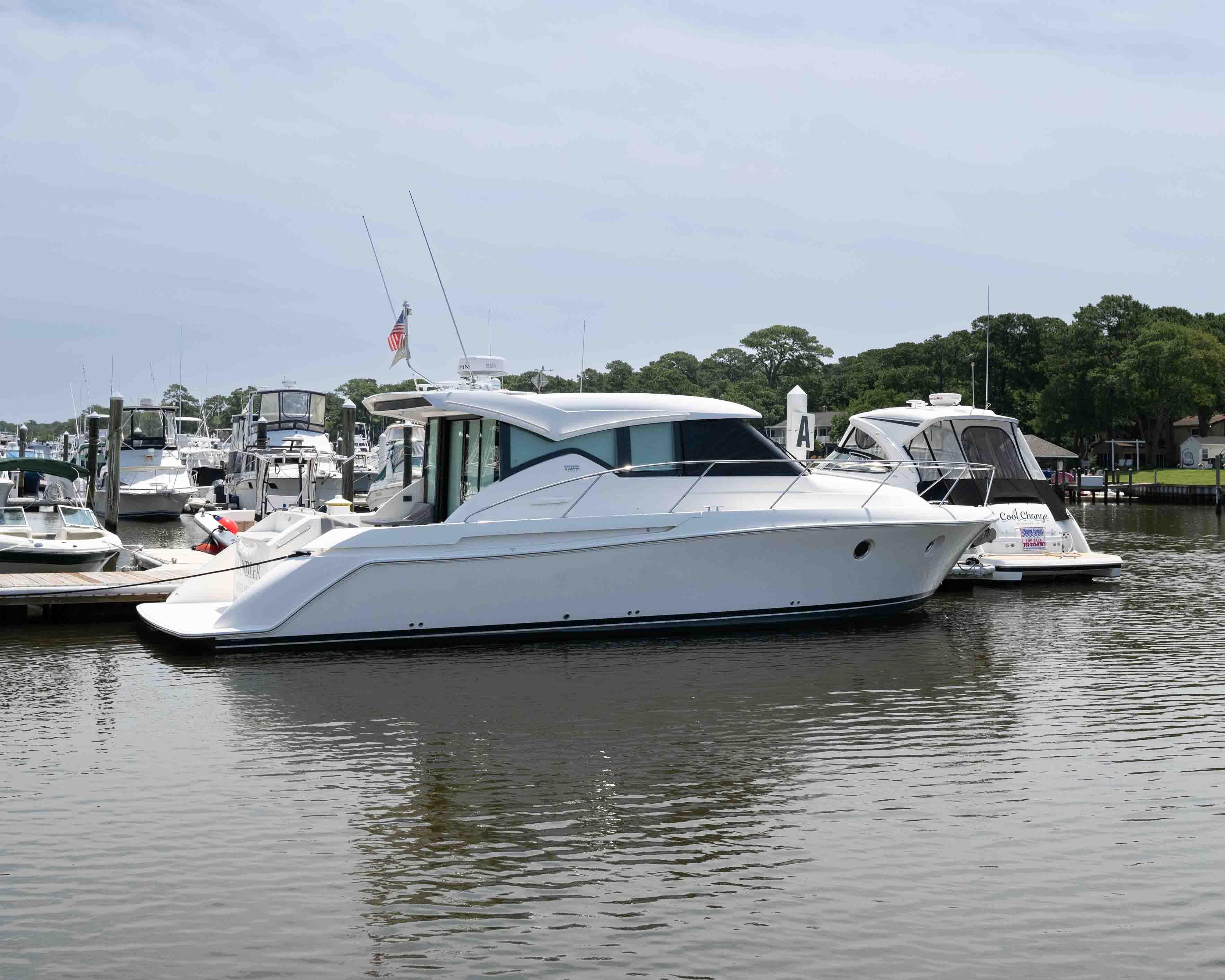 tiara yachts 39 coupe for sale