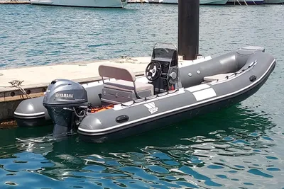 2023 Tiger Marine 520 DIVE MASTER Elegance Grey
