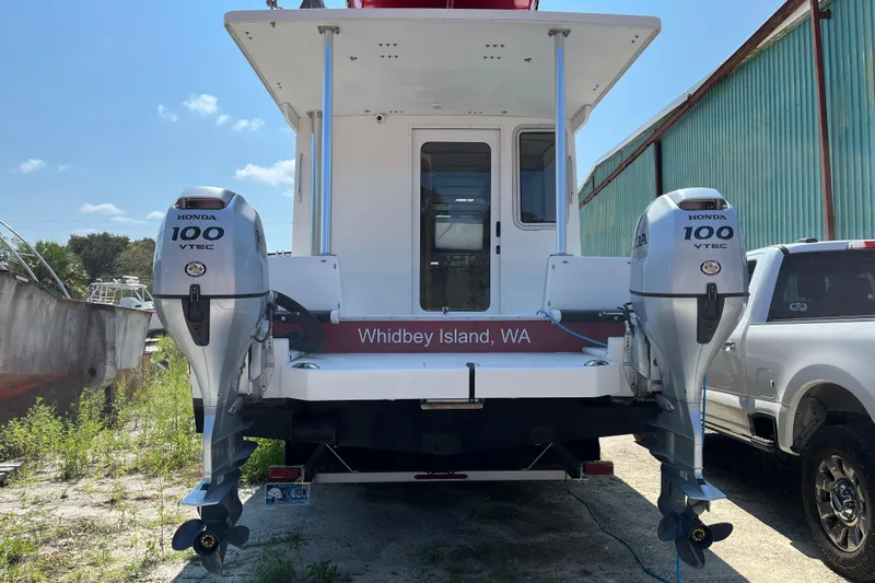 Lenore Yacht Photos Pics 2023 Great Harbour Trawlers TT35 with dual Honda 100 VTEC engines, Whidbey Island, WA.