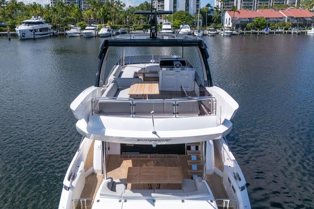 2023 Sunseeker 68 