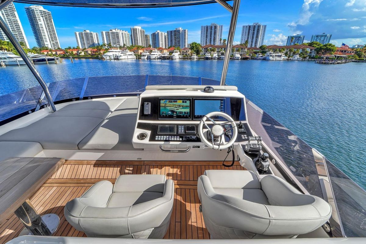 2023 Sunseeker 68 