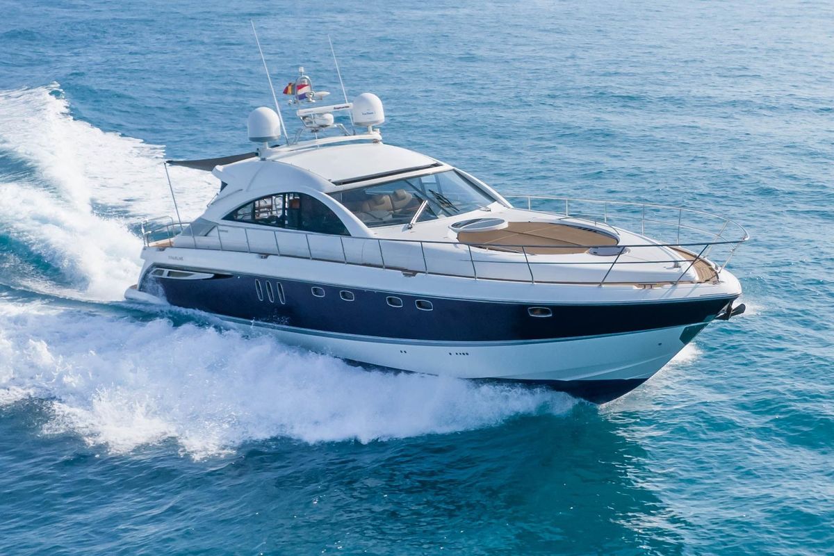 2004 Fairline 61 