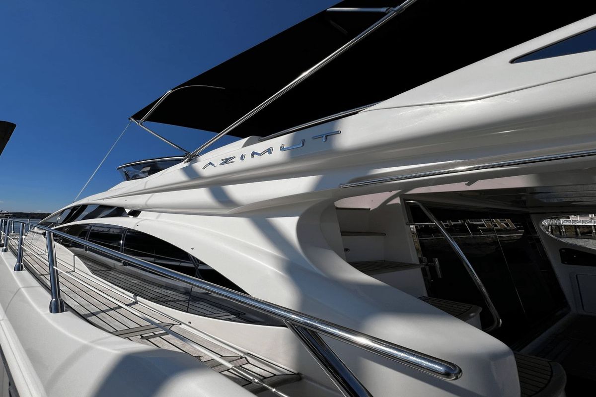 2011 Azimut 47 