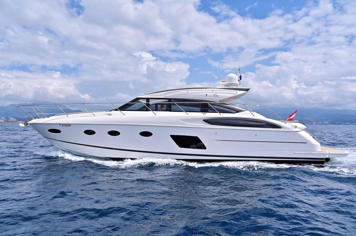 2013 Princess 58 