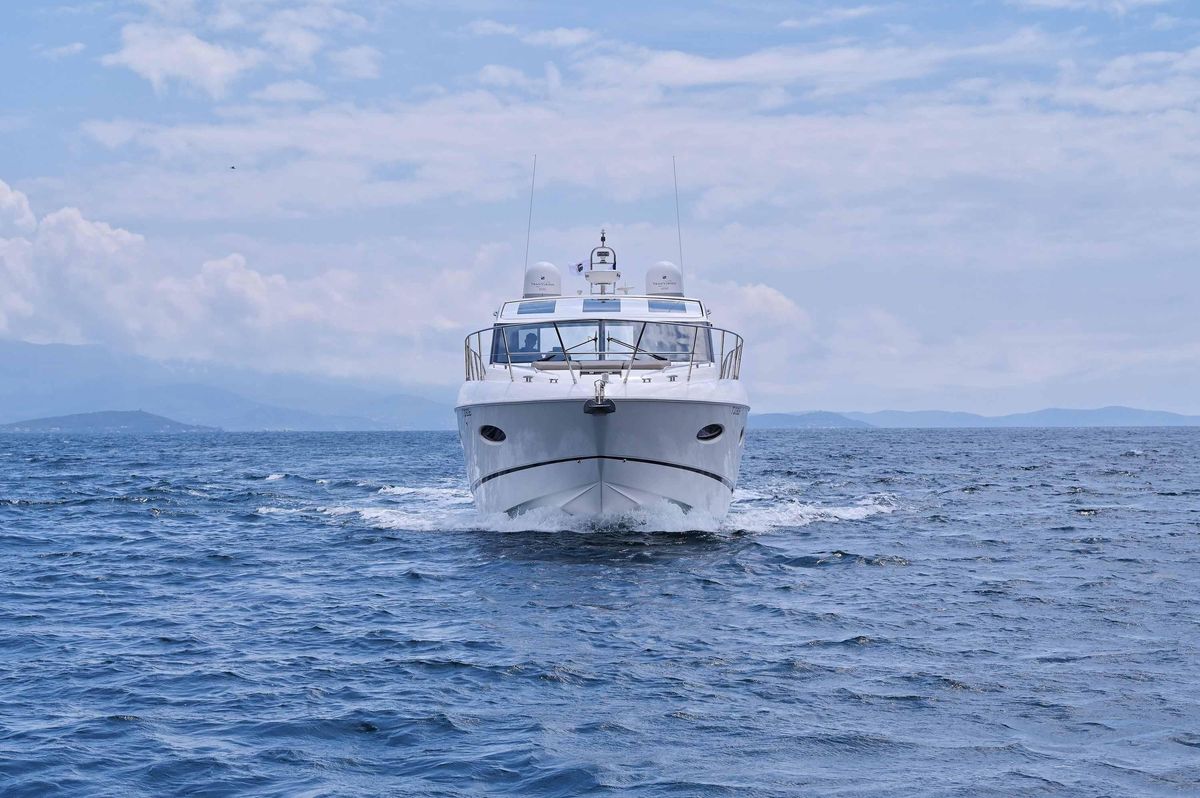 2013 Princess 58 