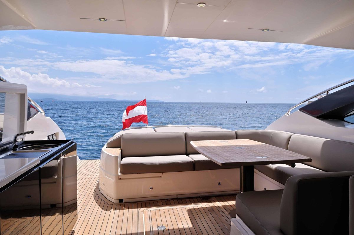 2013 Princess 58 