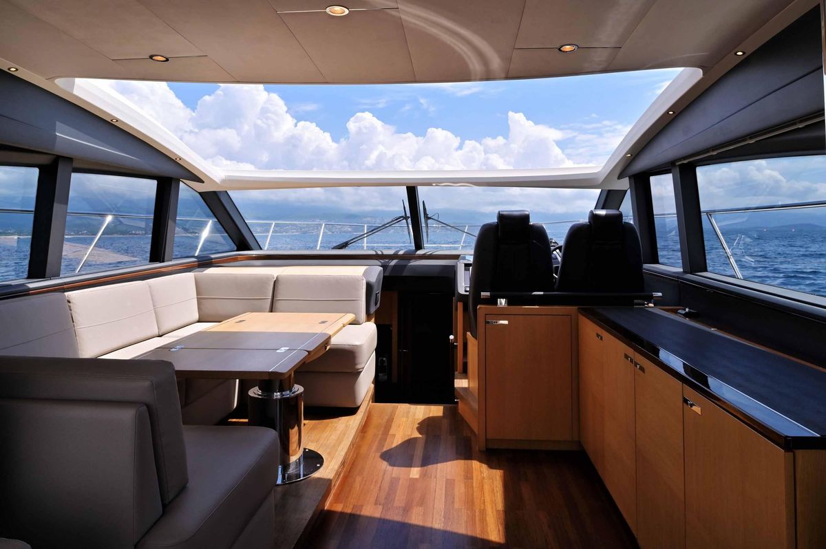 2013 Princess 58 