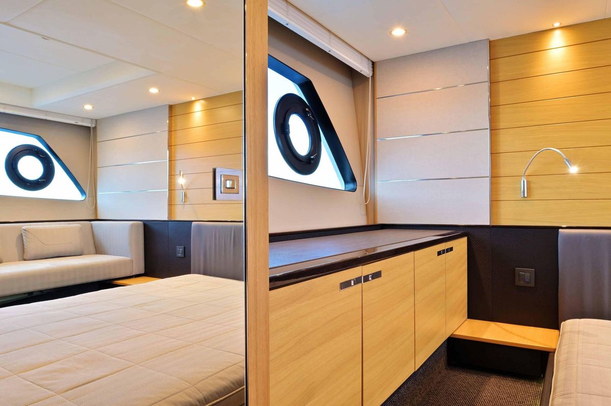 2013 Princess 58 