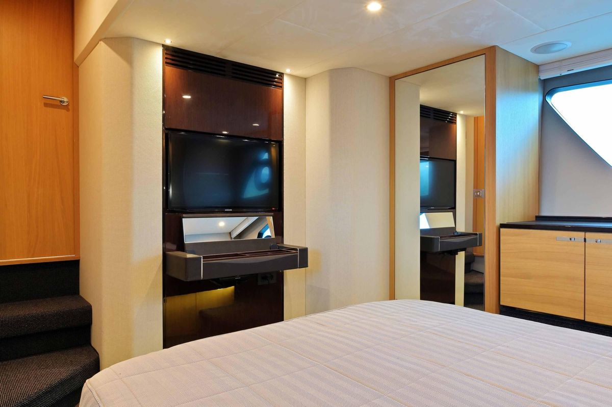 2013 Princess 58 
